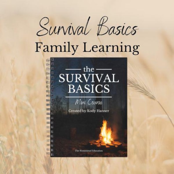 Survival Basics Mini Course Spiral Bound