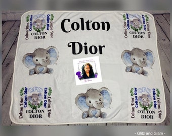 Personalized Baby Blanket