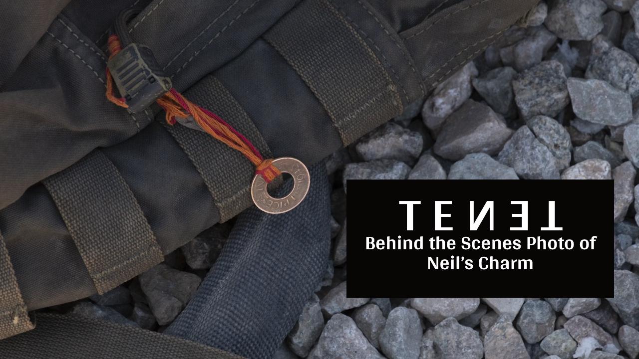 Tenet Neil Charm | 1943 Indian 1 Pice Coin Bound by Mauli Sacred 