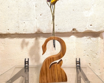 Wooden Propagation Station – Anniversary Gift – Hydroponic Vase – Home Gifts – Plant Lover Gift – Indoor Plant Stand