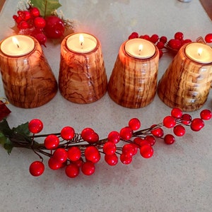 Advent candle holder - Home decor - Rustic candle holder- Decoration - Rustic candle holder - Taper Candlestick - Advent wreath