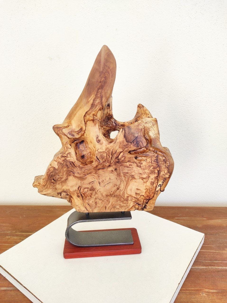 Natural wood sculpture - Etsy 日本