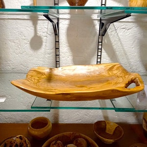 centrotavola o portafrutta in legno - Arredamento e Casalinghi In vendita a  Novara