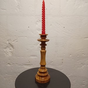 Candlestick Wooden candle holder - home décor - table furniture - advent wreath - candles for the new home - carved wood