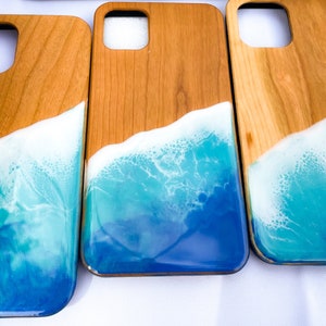 Resin iphone Case,iPhone 13 Wood + Resin Case, 13 iPhone case, iPhone 13 pro Max Case,iPhone 12, 12 pro,iPhone 12 pro Max, Resin Phone Case