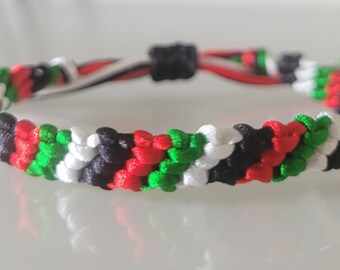 Handmade Palestine bracelet