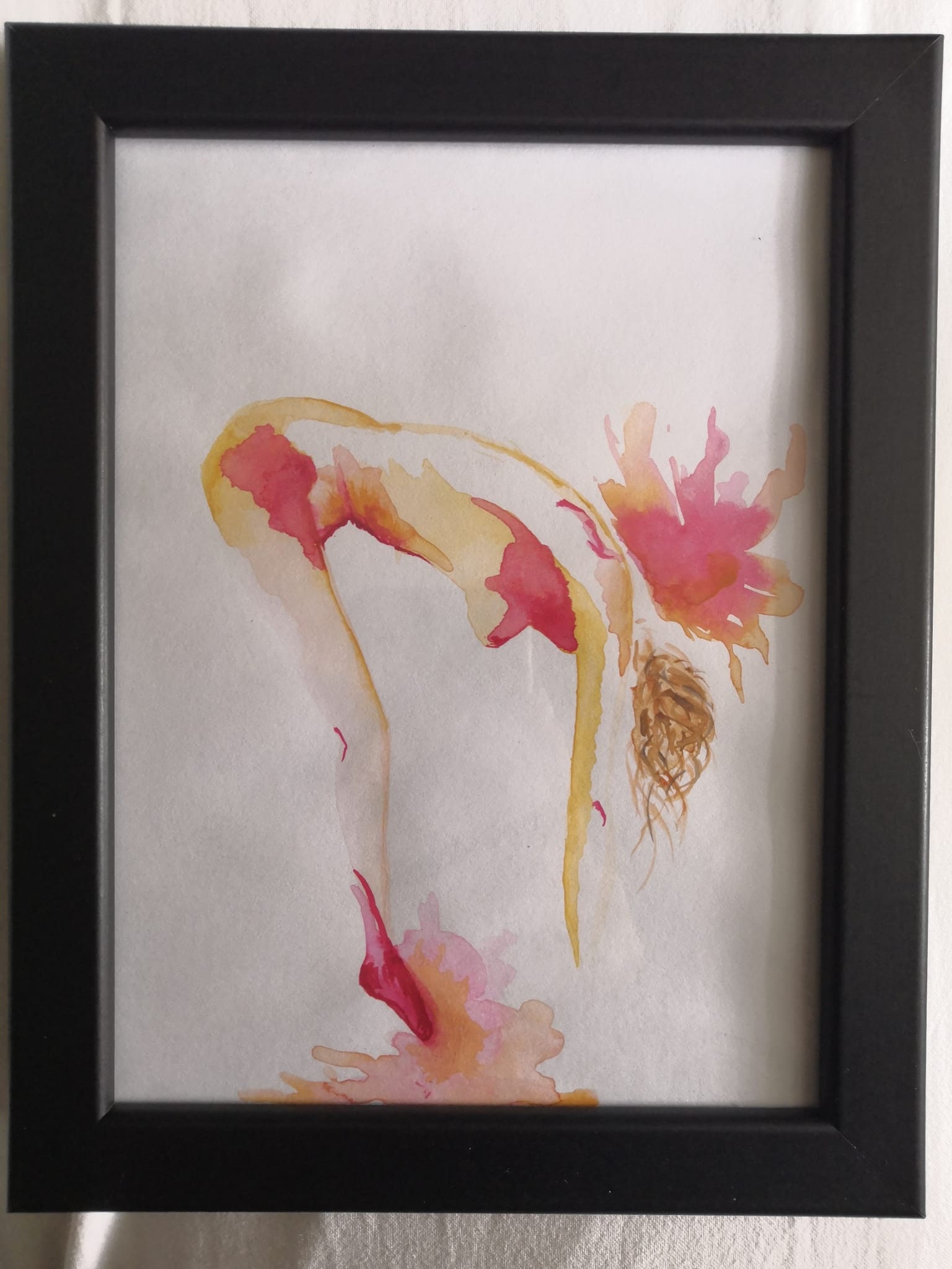 Aquarelle en Lévitation