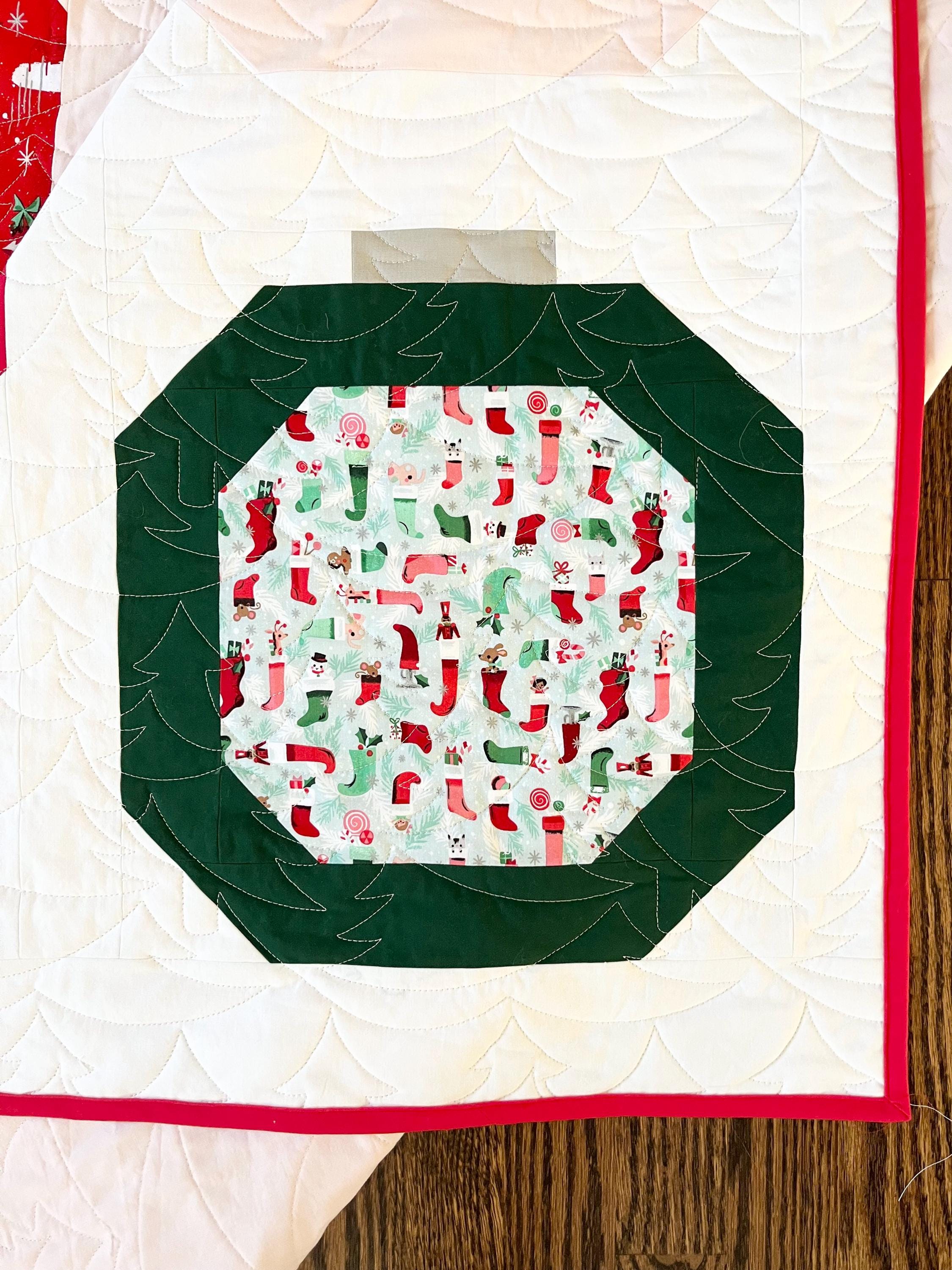 Ornament Collection Quilt Pattern: Layer Cake & Fat Quarter Friendly ...