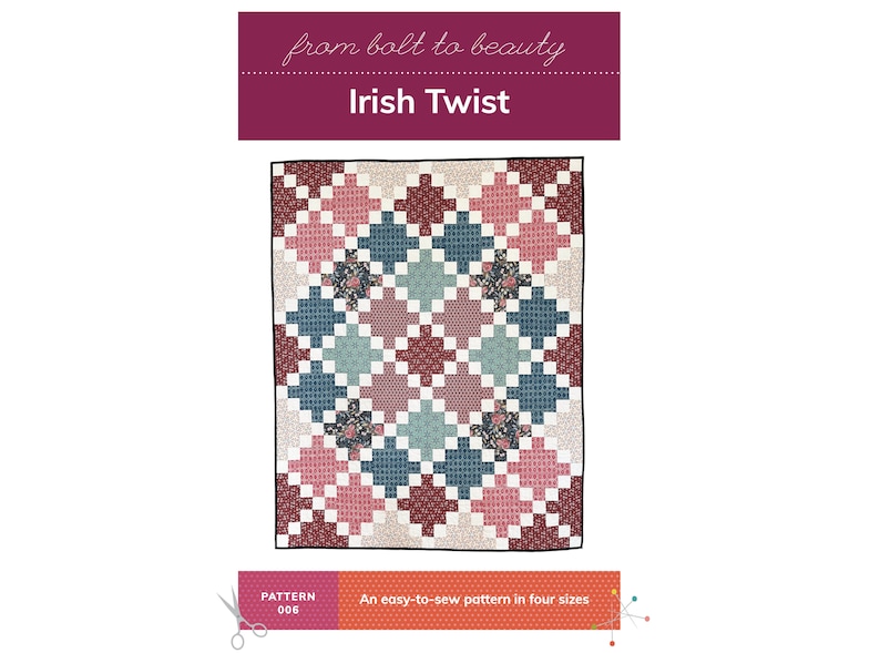 PDF Irish Twist by Michelle Cain of From Bolt to Beauty image 1