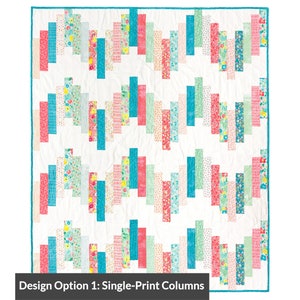 PDF Ridiculously Easy Jelly Roll Quilt Pattern by Michelle Cain of From Bolt to Beauty image 4