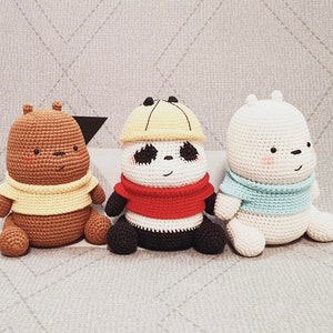 Teddybär, Teddybär, Eisbär, Eisbär, Teddybär, Bär, Bär, Teddy, Bär, Bär, Bär, Teddy, Bär, Häkelbär, Plüschbär