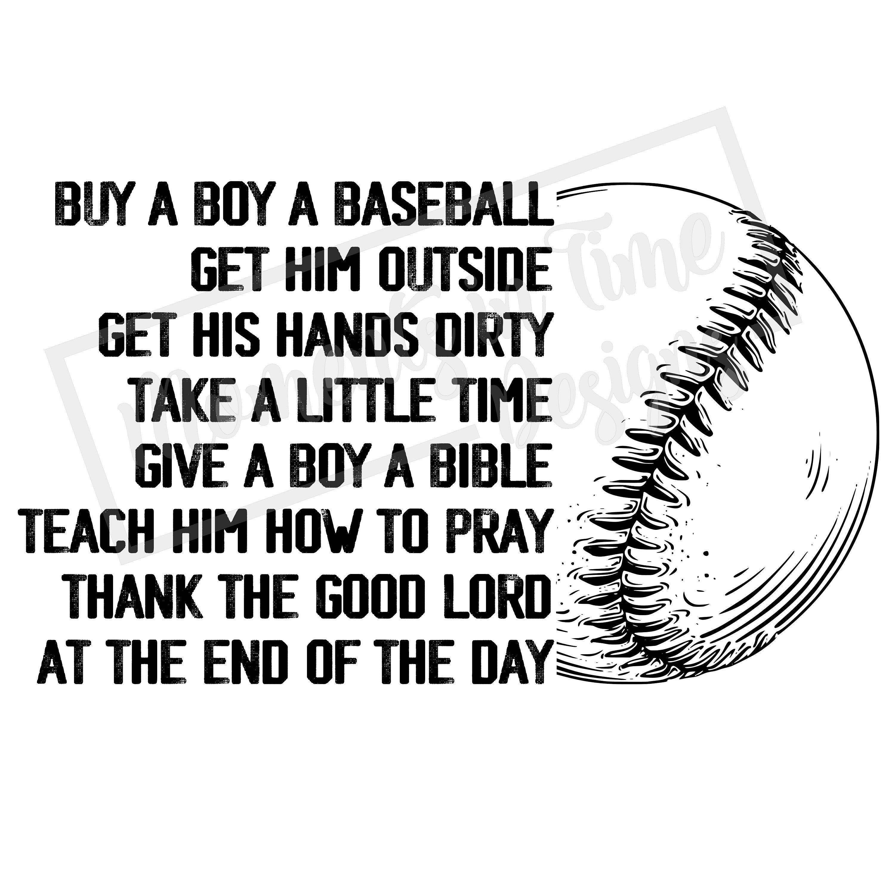 Buy a Boy a Baseball: Spark Joy and Boost Skills Today