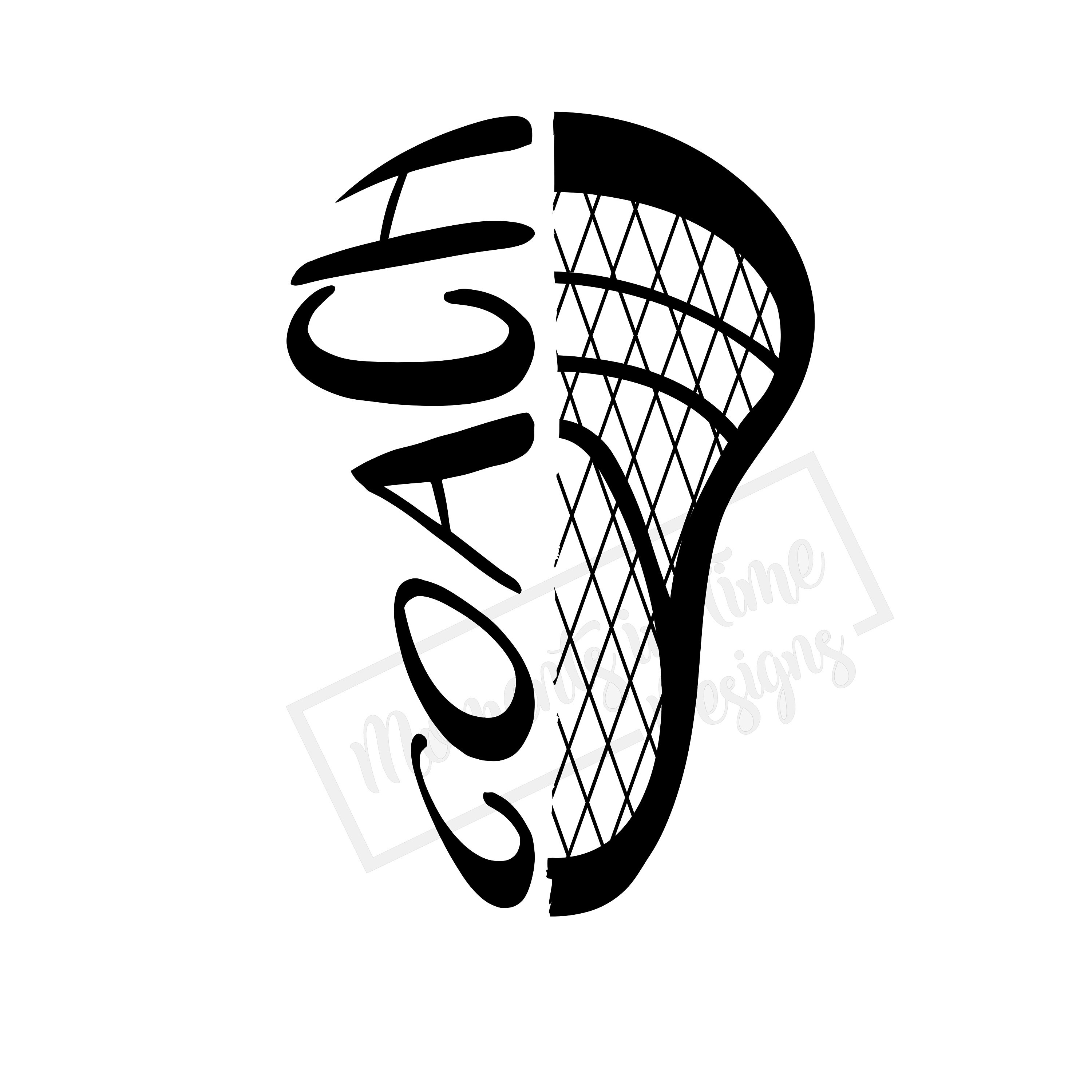 Lacrosse Coach SVG PNG JPEG Sublimation Etsy