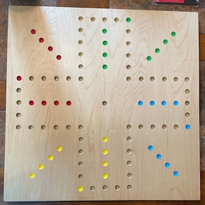 Extra Large, 4 player wahoo game board