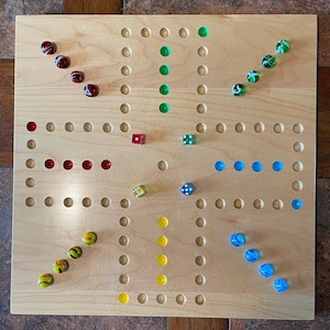 4 Player Wahoo Board