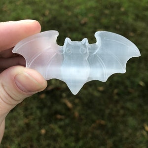Selenite Bat | Crystal Charging | Healing Crystal |
