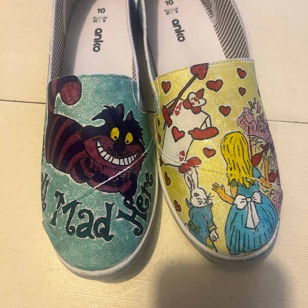 Hand Painted Shoes