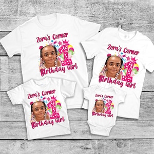 Gracies Corner custom T-shirt, Change name and shirt, age, birthday shirt , Name Corner, shirtsl Personalized