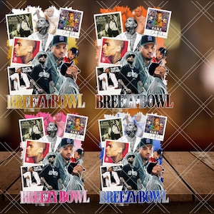 BREEZY BOWL xx CHRIS Brown PnG Bundle, shirt design , Chris brown png, concert ready, custom shirt Instant Download only