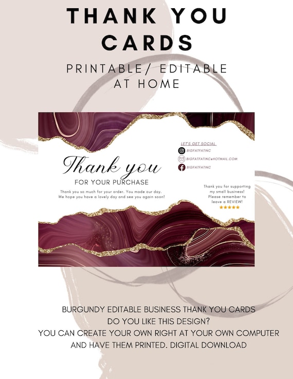 Business Cards You Can Print at Home 