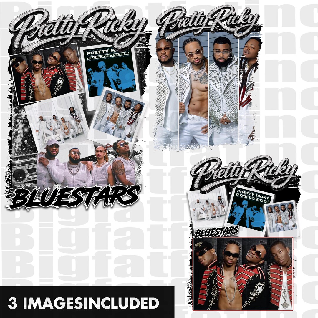 PRETTY RICKY Fan, Png Tour 2026, Png Design, Concert Tour, 2026 ...