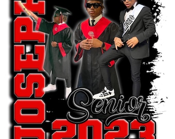 GRADUATION SENIOr 2025 Photoshop background TEMPLATE , photoshop template ONLY, class of 2025, Instant download only-Editable