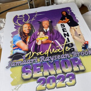 CLASS OF 2025 Graduate T-shirt | Graduation | Custom Designed