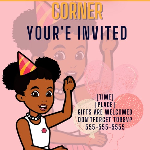 GRACIES CORNER Canva Editable Template Add Your Name Info Etsy