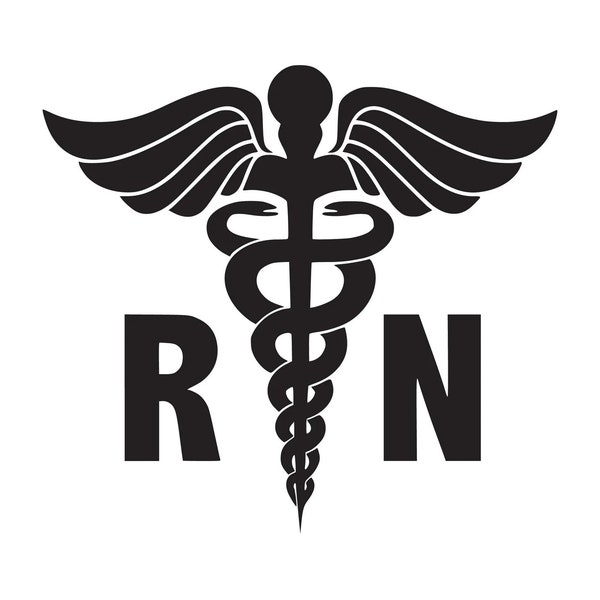 RN medical symbol, sag, PNG, circuit, cut file, medical field, rn symbol