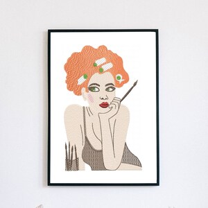 Author's Machine Embroidery Designs  "Luisa" by NataShaNel