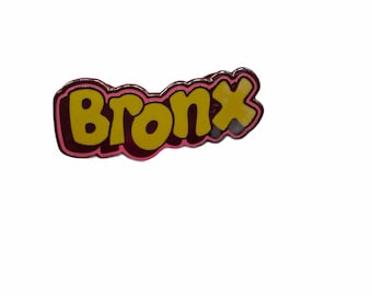 Bronx Enamel Pin