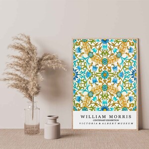 William Morris Exhibition Poster William Morris Print - Etsy