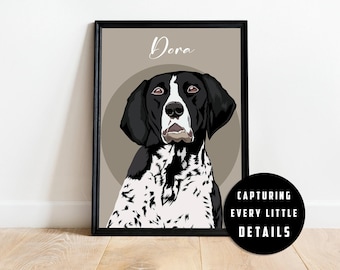 Custom Disney-Cartoon, Pet Cartoon, Cartoon Pet Portrait, Mother's Day, Cat Cartoon, Dog Cartoon, Pet Portrait, Cartoon PeT