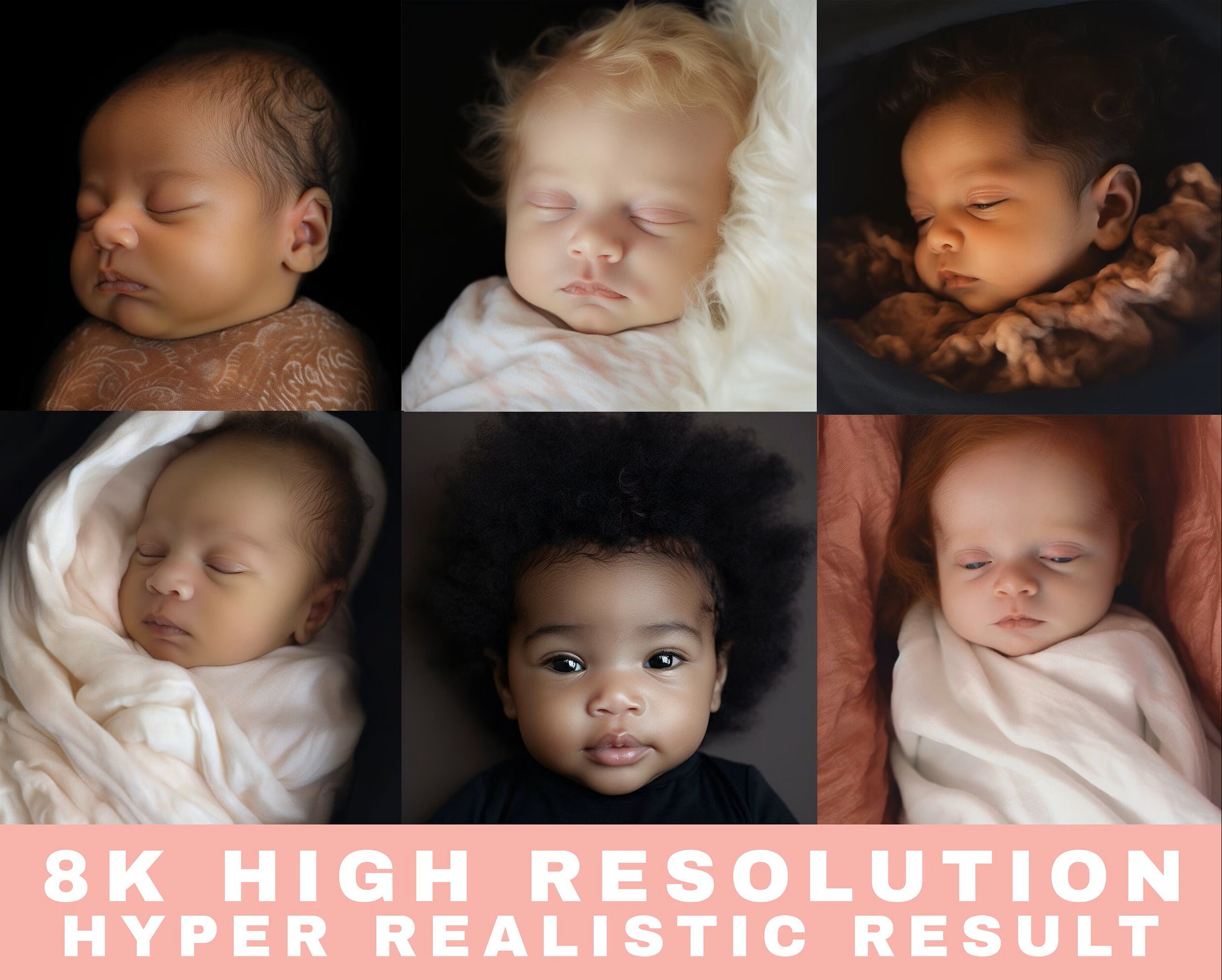 Ultrasound 8k Baby Image3d 4d 5d 8d Real View AI Photo Transformation ...