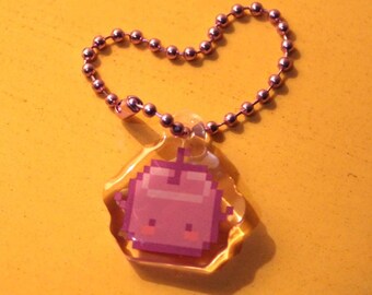 Portachiavi jumino viola / stardew valley