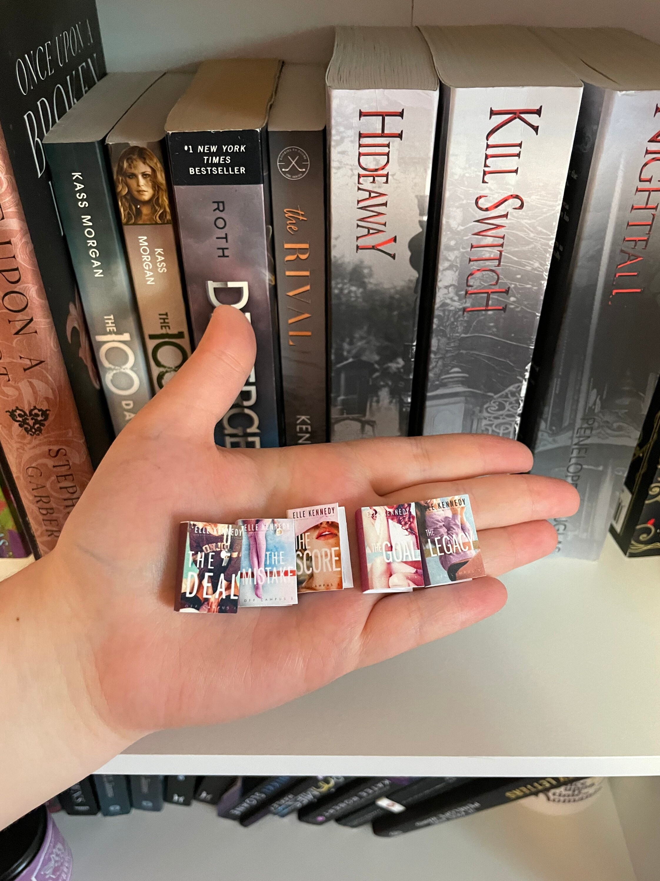 Mini Off Campus Books Etsy New Zealand