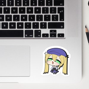 Dokibird doki shrine stickers, vtuber stickers, vtuber merch, fan merch, fanart, stick anywhere, even on your siblings