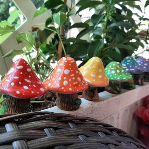 Custom mini mushroom incense