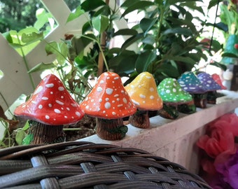 Custom mini mushroom incense