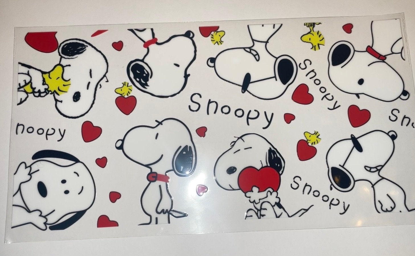 16 Oz Ut Dtf Wrap Snoopy - Etsy