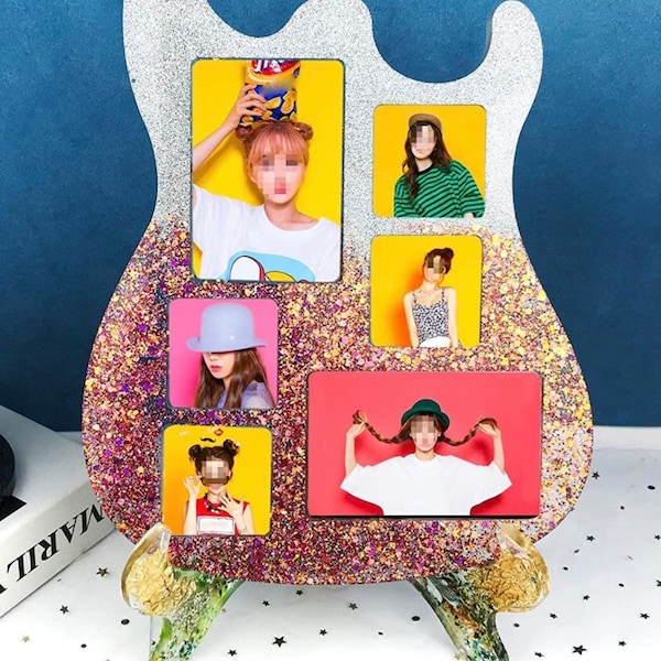 Guitar Picture Frame Etsy