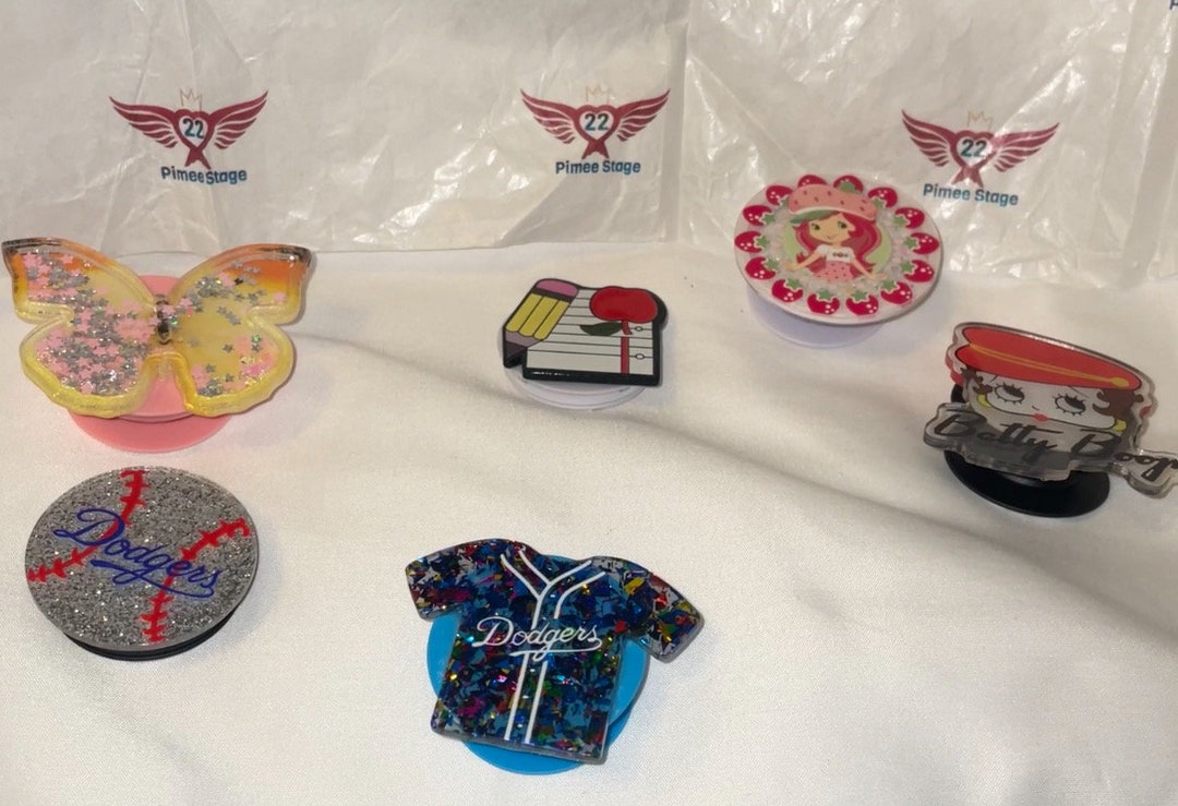 Custom Design Popsocket- Phone Grip Accessory - Etsy