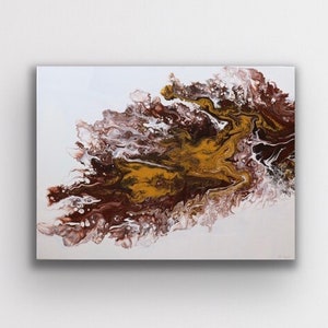 Original Abstract Painting, Mid Century Modern Wall Art, Original Art Painting on Canvas, Original Abstract Art, Home Decor Custom Wall Art