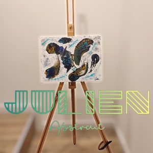 Peinture abstraite originale Constellations