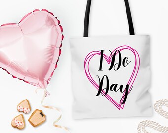 Bridal Party Tote Bag | Wedding Day Essentials