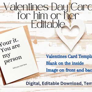 Anniversary Card. Digital Download Template Printable Card. Gift for ...