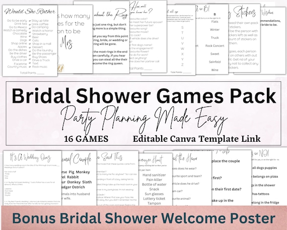 Bridal Shower Game Cards - 'Match These Movie Quotes' - 30 Kraft Paper Cards With Answer Key (5x7 Inches) - View #7