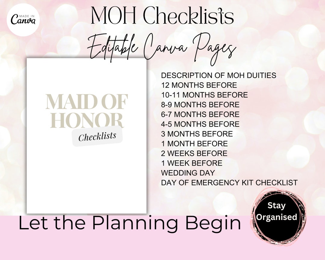 Maid of Honor, Maid of Honor Gifts, Maid of Honor Proposal, Wedding ...