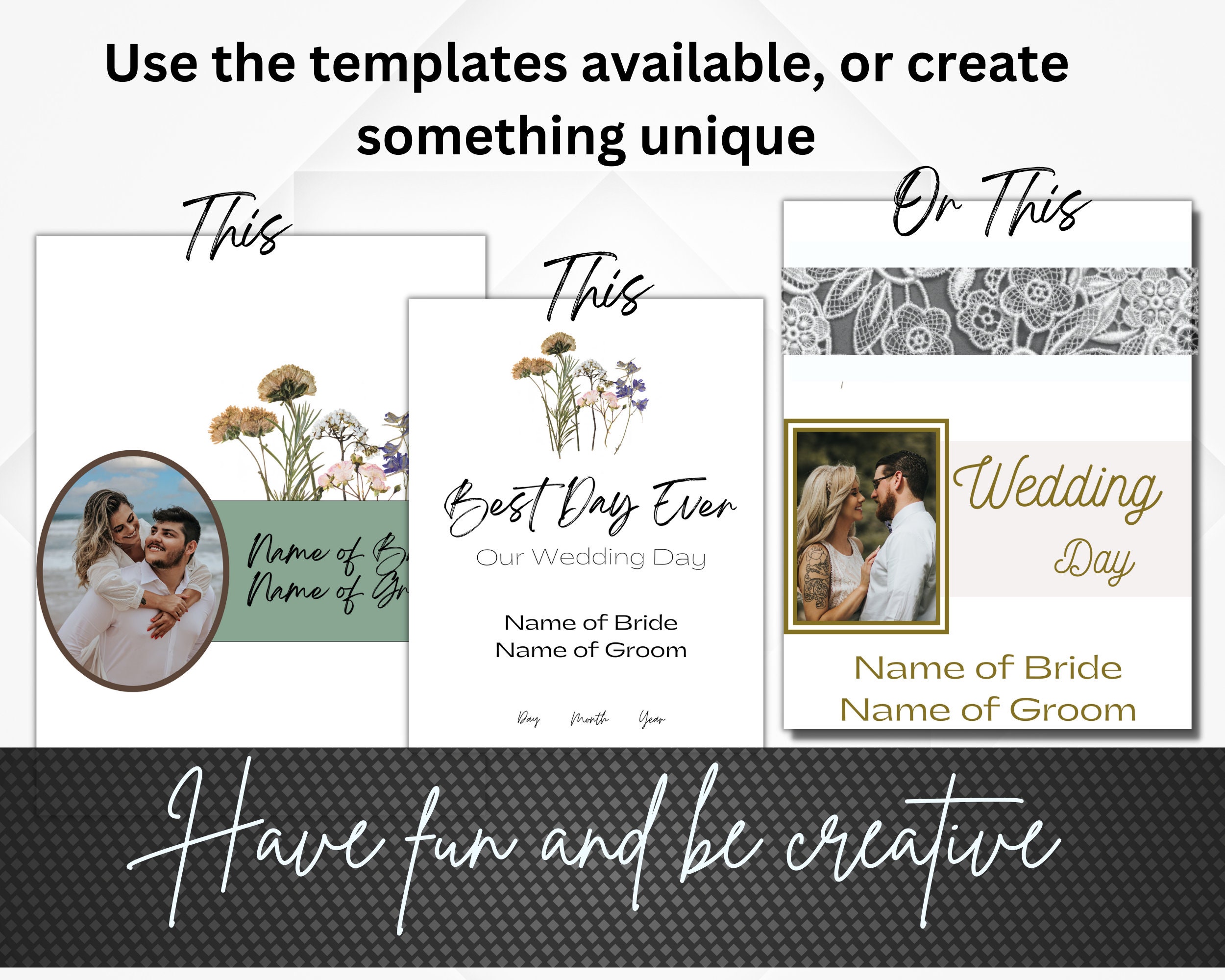 Rustic Wedding Day Planner Template Editable Day Of Etsy Rustic Wedding Day Planner Template Editable Day Of Etsy