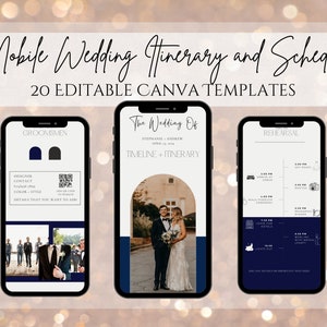 Bridesmaid Info, Bridesmaid Template, Wedding Day Timeline, Wedding Checklist,  Bridesmaid Guide, Instantly Shareable via Text or Email *